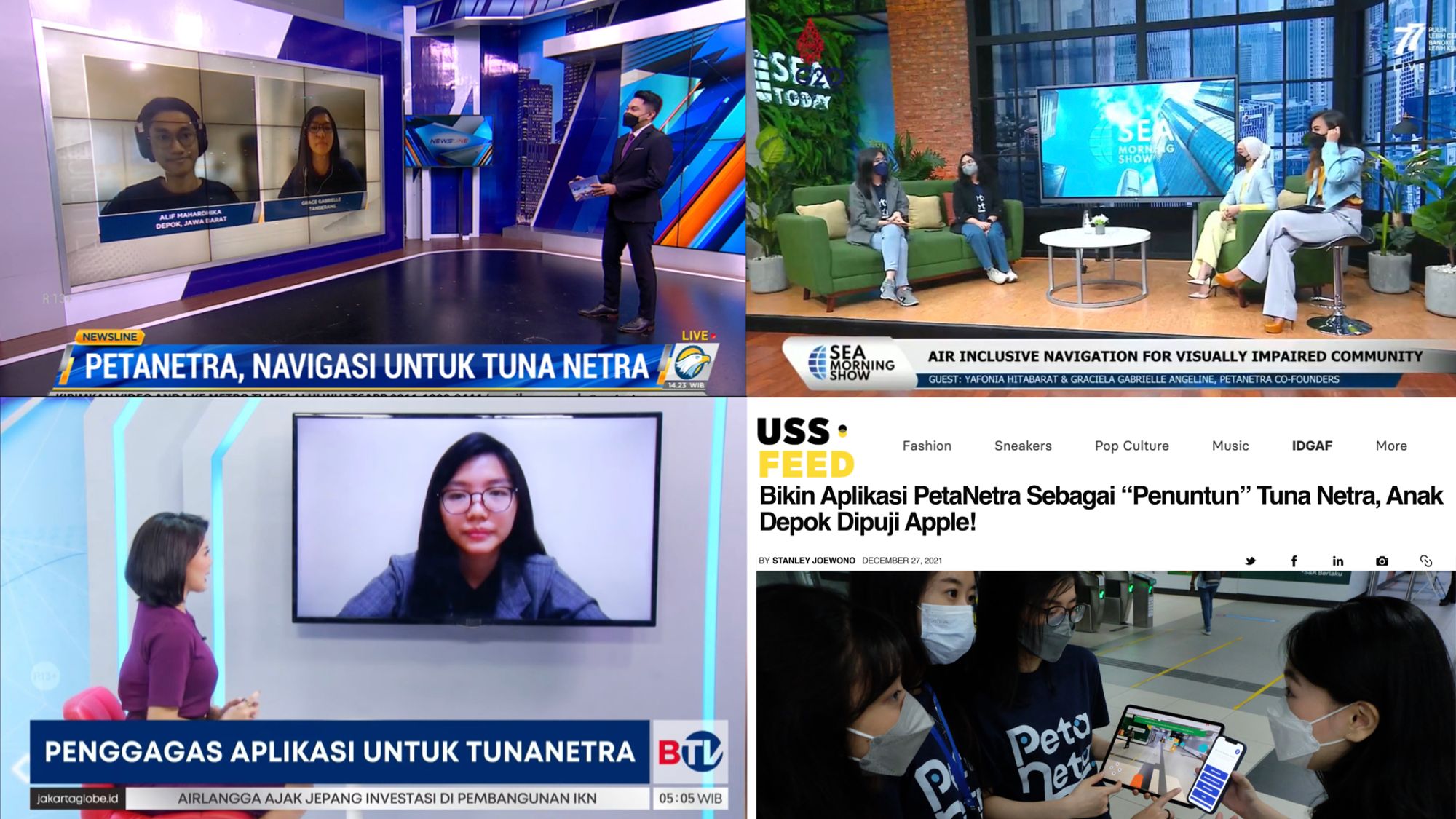 Highlights from Several Media